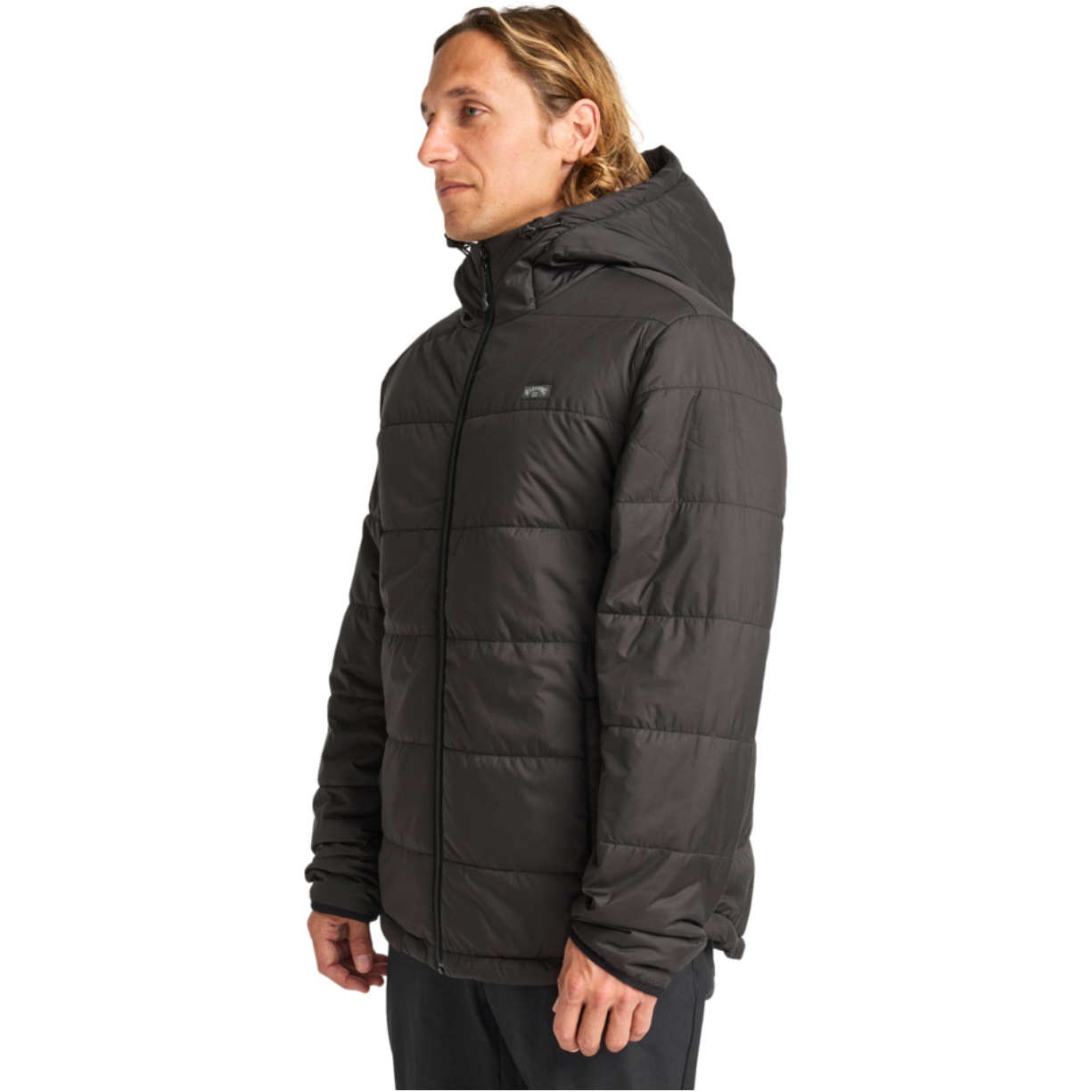 2025 Billabong Mens Journey Hooded Jacket EBYJK00145 - Black